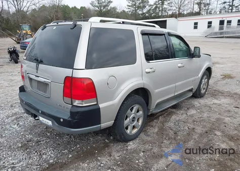 2005 Lincoln Aviator from USA, damaged, VIN 5LMEU68H45ZJ10892